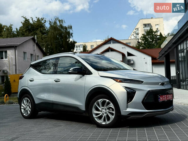 Сірий Шевроле Bolt EUV, об'ємом двигуна 0 л та пробігом 102 тис. км за 18400 $, фото 6 на Automoto.ua