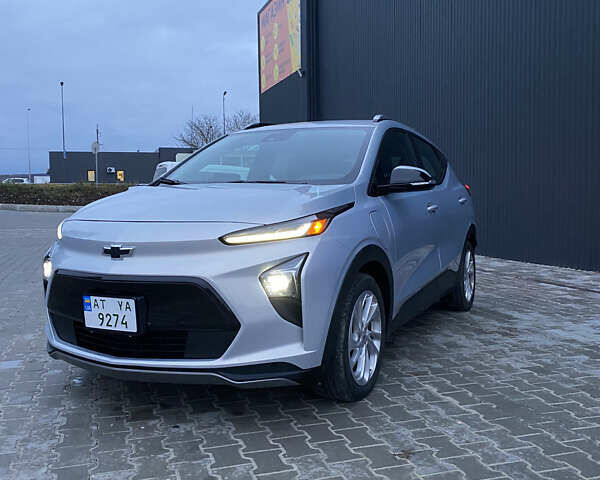 Сірий Шевроле Bolt EUV, об'ємом двигуна 0 л та пробігом 29 тис. км за 18600 $, фото 21 на Automoto.ua