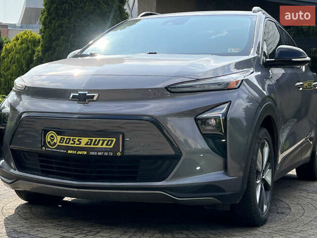Серый Шевроле Bolt EUV, объемом двигателя 0 л и пробегом 42 тыс. км за 21600 $, фото 3 на Automoto.ua