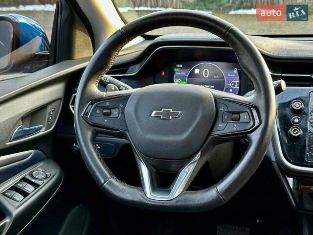Серый Шевроле Bolt EUV, объемом двигателя 0 л и пробегом 33 тыс. км за 22500 $, фото 24 на Automoto.ua