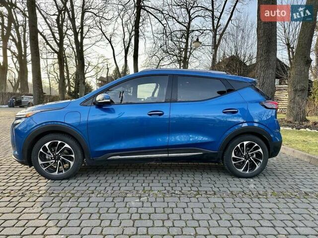 Серый Шевроле Bolt EUV, объемом двигателя 0 л и пробегом 33 тыс. км за 22500 $, фото 6 на Automoto.ua