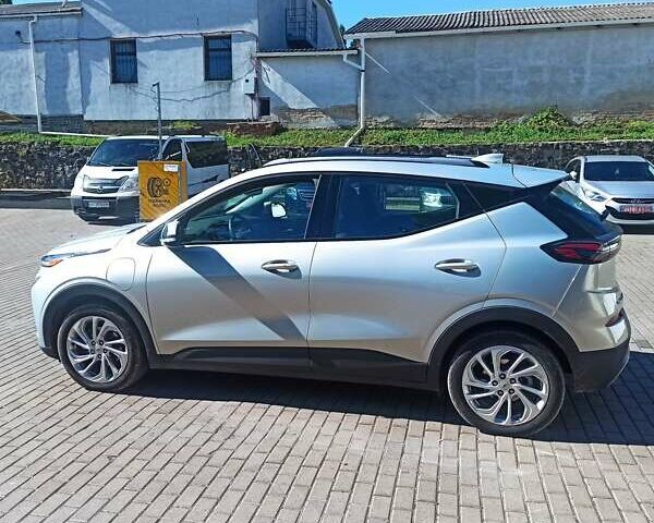 Сірий Шевроле Bolt EUV, об'ємом двигуна 0 л та пробігом 36 тис. км за 22999 $, фото 7 на Automoto.ua