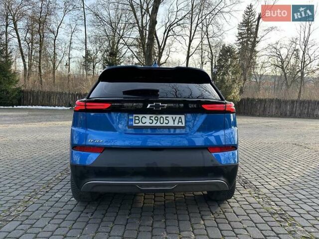 Серый Шевроле Bolt EUV, объемом двигателя 0 л и пробегом 33 тыс. км за 22500 $, фото 9 на Automoto.ua