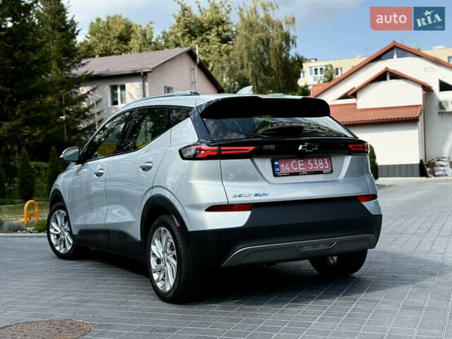 Сірий Шевроле Bolt EUV, об'ємом двигуна 0 л та пробігом 102 тис. км за 18400 $, фото 16 на Automoto.ua