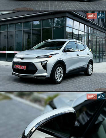 Серый Шевроле Bolt EUV, объемом двигателя 0 л и пробегом 102 тыс. км за 18200 $, фото 15 на Automoto.ua