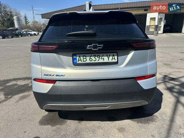 Серый Шевроле Bolt EUV, объемом двигателя 0 л и пробегом 36 тыс. км за 21000 $, фото 2 на Automoto.ua