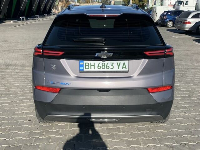 Сірий Шевроле Bolt EUV, об'ємом двигуна 0 л та пробігом 45 тис. км за 21900 $, фото 1 на Automoto.ua