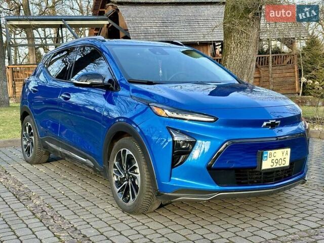 Серый Шевроле Bolt EUV, объемом двигателя 0 л и пробегом 33 тыс. км за 22500 $, фото 14 на Automoto.ua