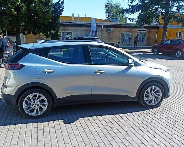 Сірий Шевроле Bolt EUV, об'ємом двигуна 0 л та пробігом 36 тис. км за 22999 $, фото 8 на Automoto.ua