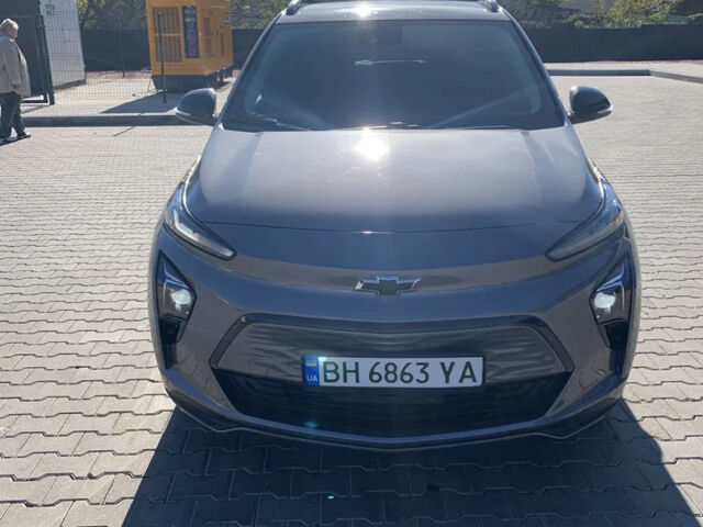 Сірий Шевроле Bolt EUV, об'ємом двигуна 0 л та пробігом 45 тис. км за 21900 $, фото 2 на Automoto.ua