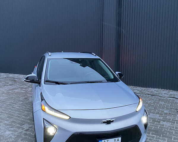 Сірий Шевроле Bolt EUV, об'ємом двигуна 0 л та пробігом 29 тис. км за 18600 $, фото 26 на Automoto.ua