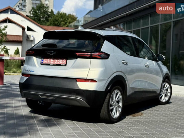 Серый Шевроле Bolt EUV, объемом двигателя 0 л и пробегом 102 тыс. км за 18200 $, фото 12 на Automoto.ua