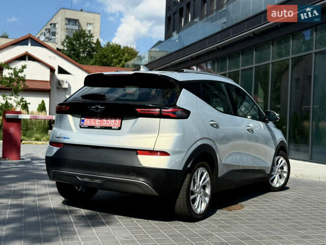 Сірий Шевроле Bolt EUV, об'ємом двигуна 0 л та пробігом 102 тис. км за 18400 $, фото 13 на Automoto.ua