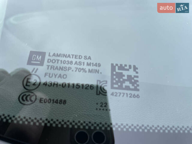 Сірий Шевроле Bolt EUV, об'ємом двигуна 0 л та пробігом 42 тис. км за 19600 $, фото 1 на Automoto.ua