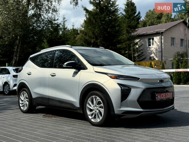 Сірий Шевроле Bolt EUV, об'ємом двигуна 0 л та пробігом 102 тис. км за 18400 $, фото 7 на Automoto.ua
