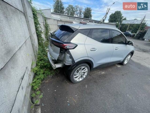 Серый Шевроле Bolt EUV, объемом двигателя 0 л и пробегом 77 тыс. км за 15700 $, фото 13 на Automoto.ua