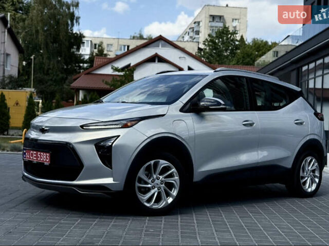 Серый Шевроле Bolt EUV, объемом двигателя 0 л и пробегом 102 тыс. км за 18200 $, фото 6 на Automoto.ua