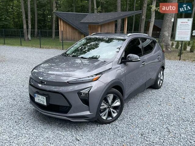 Серый Шевроле Bolt EUV, объемом двигателя 0 л и пробегом 75 тыс. км за 16950 $, фото 46 на Automoto.ua
