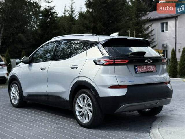 Серый Шевроле Bolt EUV, объемом двигателя 0 л и пробегом 102 тыс. км за 18200 $, фото 16 на Automoto.ua