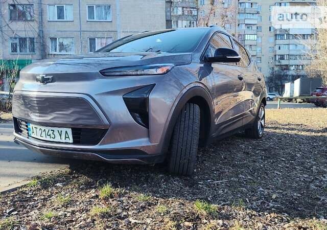 Сірий Шевроле Bolt EUV, об'ємом двигуна 0 л та пробігом 6 тис. км за 24999 $, фото 2 на Automoto.ua