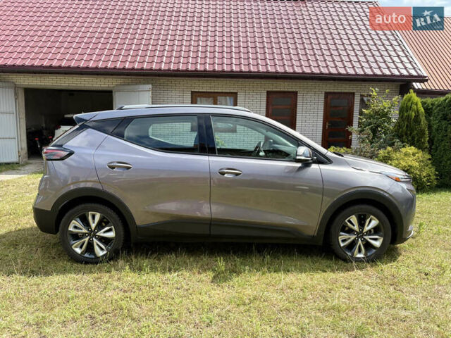 Сірий Шевроле Bolt EUV, об'ємом двигуна 0 л та пробігом 60 тис. км за 22000 $, фото 5 на Automoto.ua