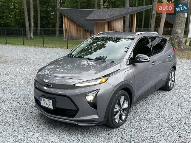 Серый Шевроле Bolt EUV, объемом двигателя 0 л и пробегом 75 тыс. км за 16950 $, фото 30 на Automoto.ua