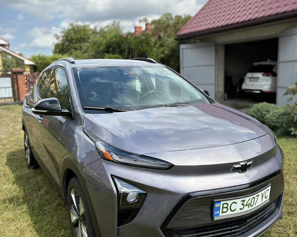 Сірий Шевроле Bolt EUV, об'ємом двигуна 0 л та пробігом 60 тис. км за 22000 $, фото 2 на Automoto.ua