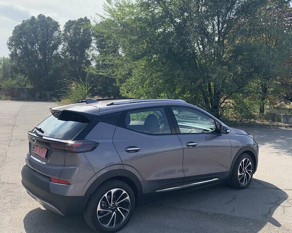 Серый Шевроле Bolt EUV, объемом двигателя 0 л и пробегом 45 тыс. км за 20900 $, фото 3 на Automoto.ua