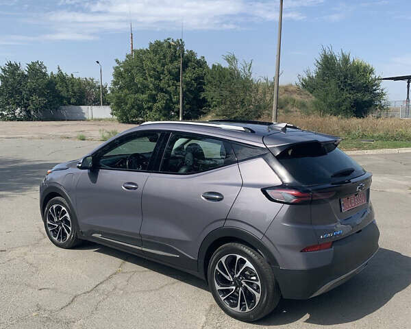 Серый Шевроле Bolt EUV, объемом двигателя 0 л и пробегом 45 тыс. км за 20900 $, фото 2 на Automoto.ua