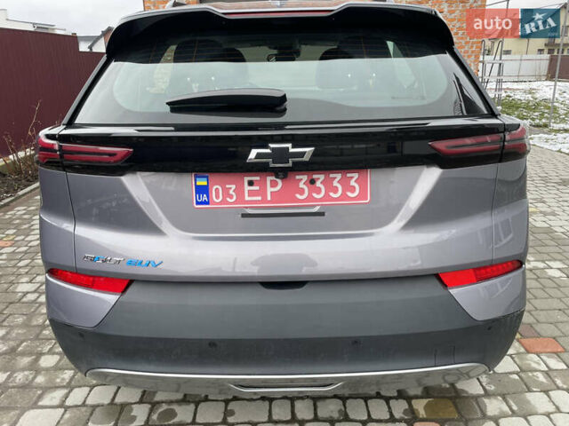 Сірий Шевроле Bolt EUV, об'ємом двигуна 0 л та пробігом 42 тис. км за 19600 $, фото 6 на Automoto.ua