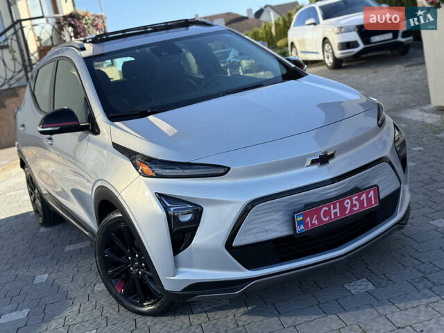 Сірий Шевроле Bolt EUV, об'ємом двигуна 0 л та пробігом 42 тис. км за 19650 $, фото 2 на Automoto.ua