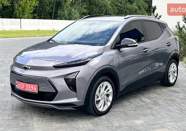 Сірий Шевроле Bolt EUV, об'ємом двигуна 0 л та пробігом 19 тис. км за 18700 $, фото 60 на Automoto.ua
