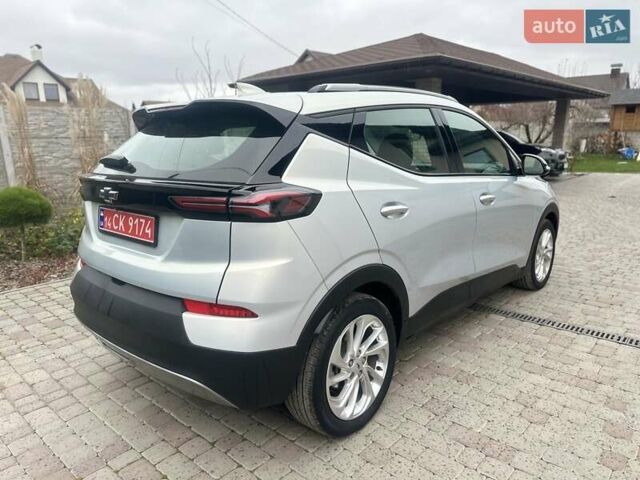 Серый Шевроле Bolt EUV, объемом двигателя 0 л и пробегом 22 тыс. км за 19800 $, фото 27 на Automoto.ua