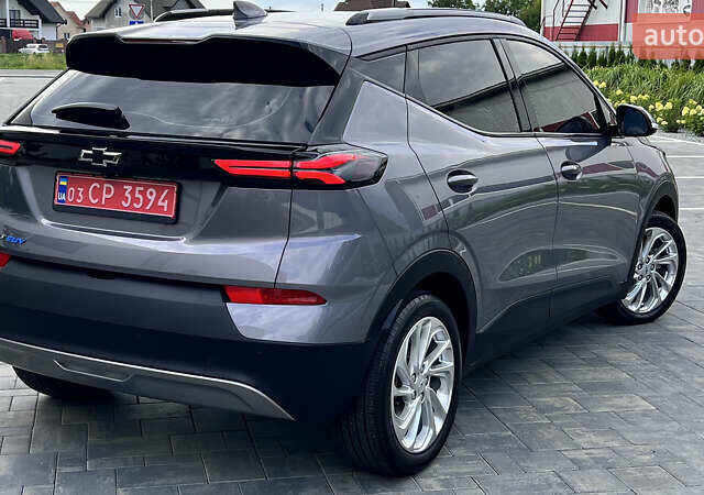 Серый Шевроле Bolt EUV, объемом двигателя 0 л и пробегом 19 тыс. км за 18900 $, фото 73 на Automoto.ua