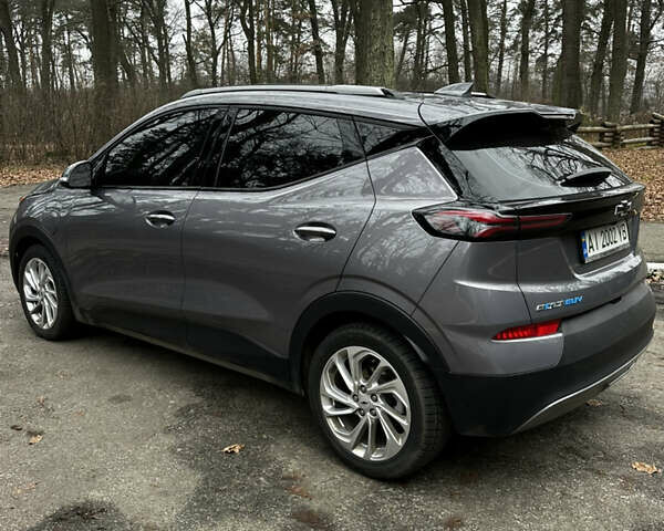 Серый Шевроле Bolt EUV, объемом двигателя 0 л и пробегом 155 тыс. км за 17500 $, фото 7 на Automoto.ua
