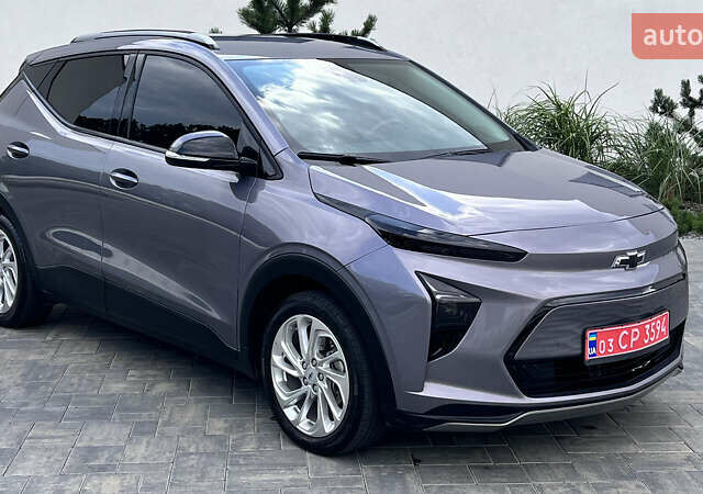 Сірий Шевроле Bolt EUV, об'ємом двигуна 0 л та пробігом 19 тис. км за 18700 $, фото 71 на Automoto.ua