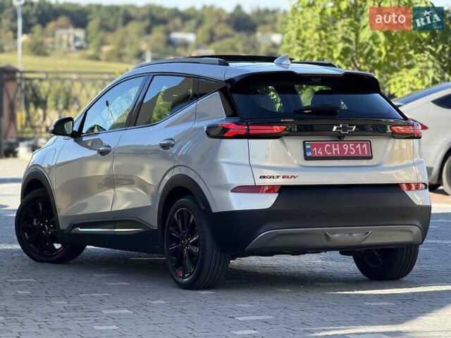 Сірий Шевроле Bolt EUV, об'ємом двигуна 0 л та пробігом 42 тис. км за 19650 $, фото 34 на Automoto.ua
