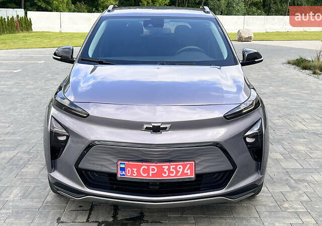 Серый Шевроле Bolt EUV, объемом двигателя 0 л и пробегом 19 тыс. км за 18900 $, фото 57 на Automoto.ua