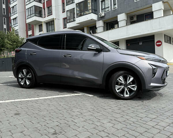 Серый Шевроле Bolt EUV, объемом двигателя 0 л и пробегом 42 тыс. км за 21900 $, фото 2 на Automoto.ua