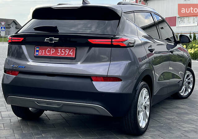 Серый Шевроле Bolt EUV, объемом двигателя 0 л и пробегом 19 тыс. км за 18900 $, фото 79 на Automoto.ua