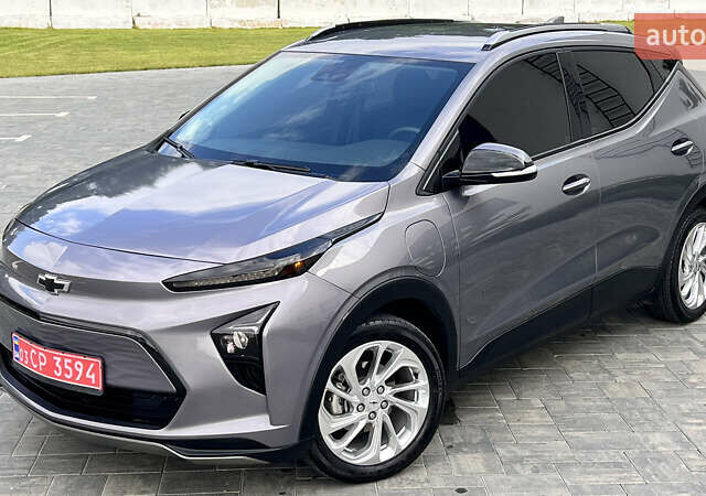 Серый Шевроле Bolt EUV, объемом двигателя 0 л и пробегом 19 тыс. км за 18900 $, фото 69 на Automoto.ua