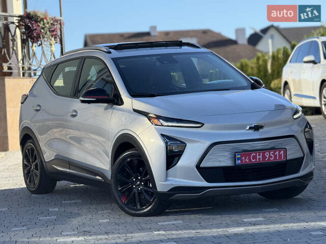 Сірий Шевроле Bolt EUV, об'ємом двигуна 0 л та пробігом 42 тис. км за 19650 $, фото 3 на Automoto.ua
