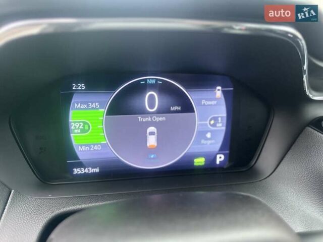 Серый Шевроле Bolt EUV, объемом двигателя 0 л и пробегом 22 тыс. км за 19800 $, фото 17 на Automoto.ua