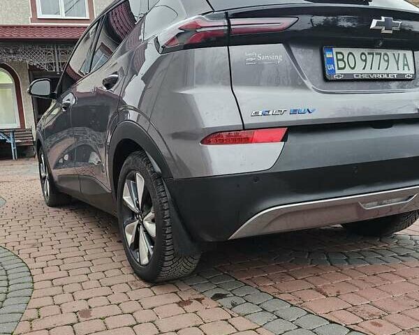 Шевроле Bolt EUV 2023 в Тернополе на Automoto.ua Серый Шевроле Bolt EUV, объемом двигателя 0 л и пробегом 91 тыс. км за 19400 $, фото 4 на Automoto.ua
