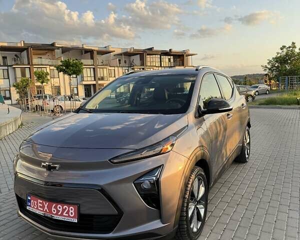 Серый Шевроле Bolt EUV, объемом двигателя 0 л и пробегом 26 тыс. км за 17900 $, фото 1 на Automoto.ua