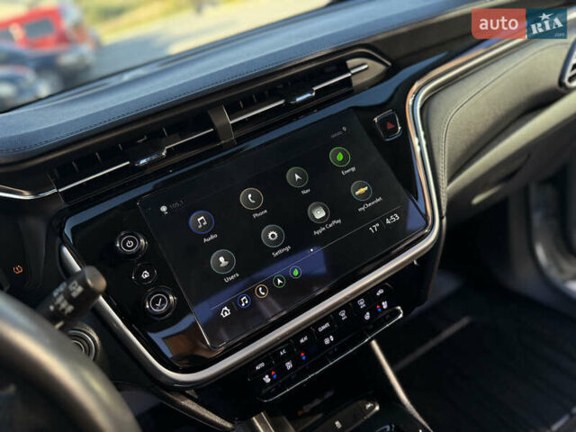 Сірий Шевроле Bolt EUV, об'ємом двигуна 0 л та пробігом 42 тис. км за 19650 $, фото 70 на Automoto.ua