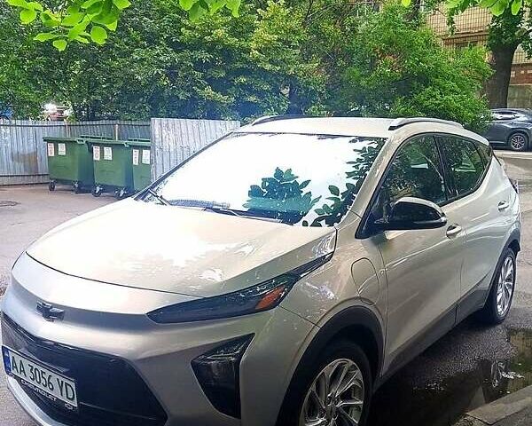 Сірий Шевроле Bolt EUV, об'ємом двигуна 0 л та пробігом 105 тис. км за 18600 $, фото 9 на Automoto.ua