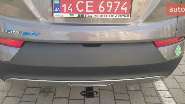 Серый Шевроле Bolt EUV, объемом двигателя 0 л и пробегом 14 тыс. км за 23000 $, фото 5 на Automoto.ua
