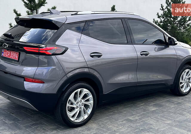 Серый Шевроле Bolt EUV, объемом двигателя 0 л и пробегом 19 тыс. км за 18900 $, фото 60 на Automoto.ua