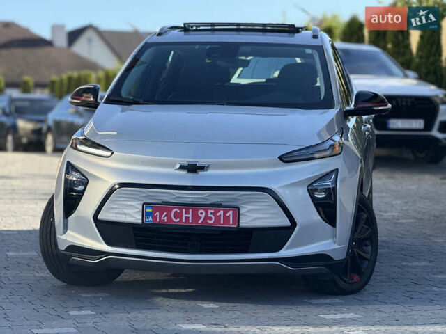 Сірий Шевроле Bolt EUV, об'ємом двигуна 0 л та пробігом 42 тис. км за 19650 $, фото 13 на Automoto.ua
